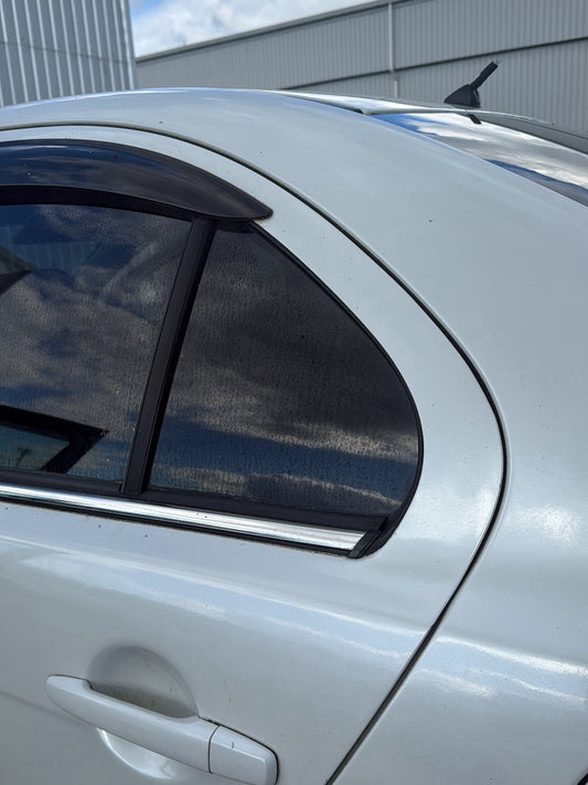 2004-2012 Mitsubishi Galant DJ CY4A - Left Rear Quarter Door Glass PN: