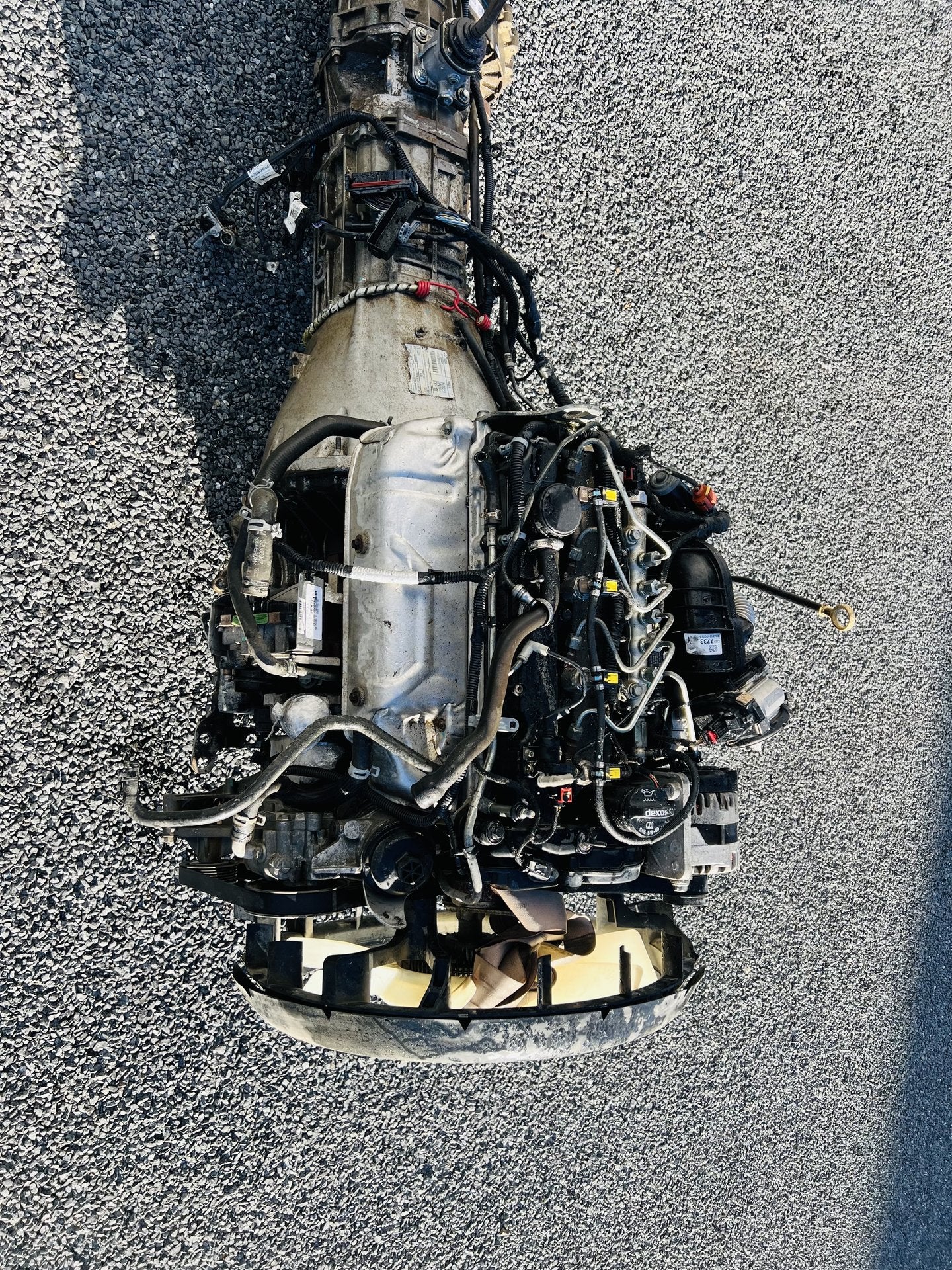 2012-2019 Holden Colorado- Engine PN: GAG G150731069
