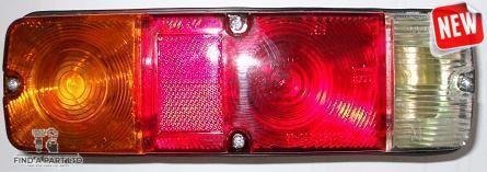 Oct 1988 to Sep 1997 - Toyota Hilux Cab & Chassis - Left Taillight