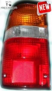 Oct 1988 to Sep 1997 - Toyota Hilux - Left Taillight - Ute Back (Koito 35-33)