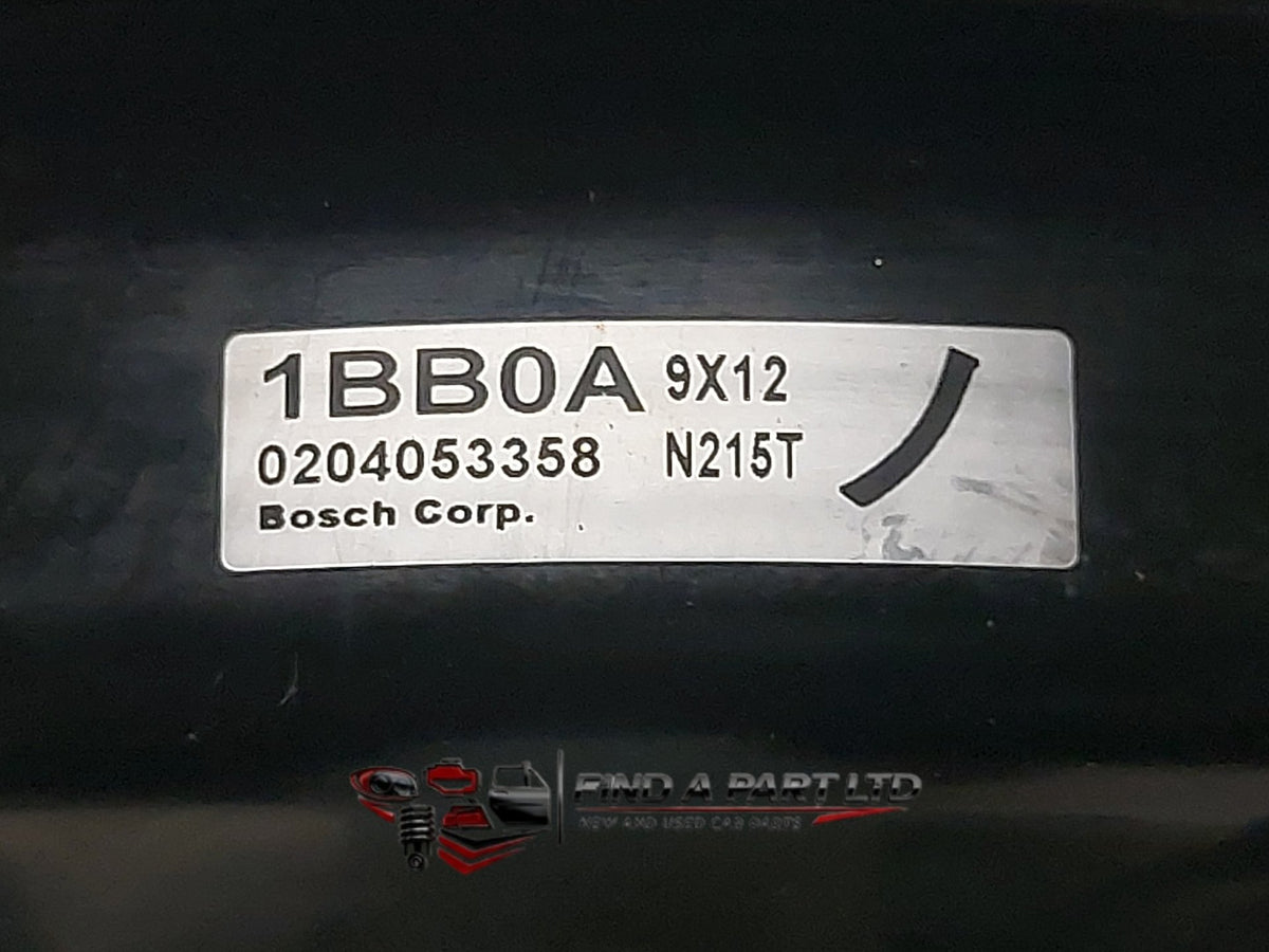 2009 Nissan Skyline Crossover J50 - Brake Booster and Master Cylinder Assembly PN: 0204053358
