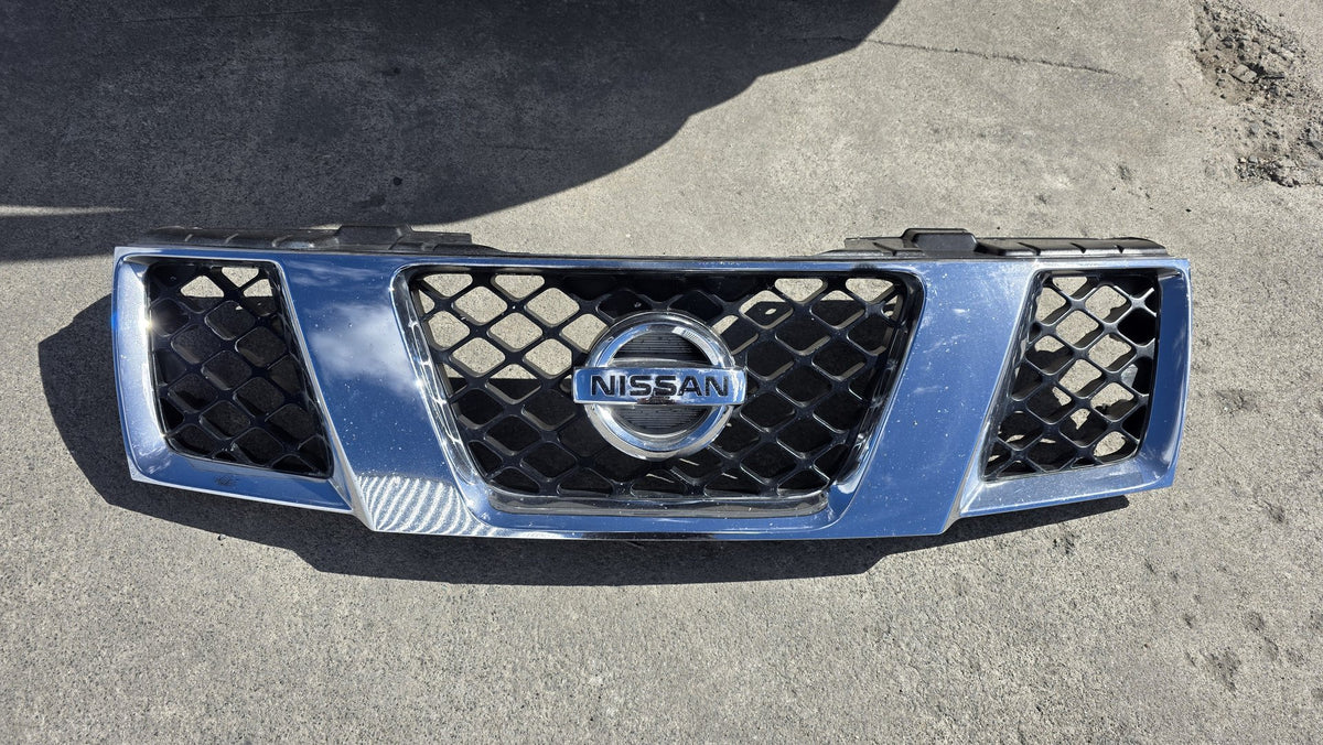 2006-2014 Nissan Navara D40 MNT - Radiator Grille PN:
