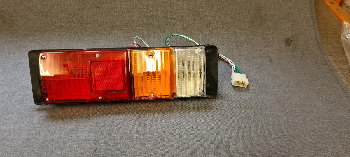 Mar 2003 to Jul 2008 - Holden Rodeo RA Cab & Chassis - Right Taillight