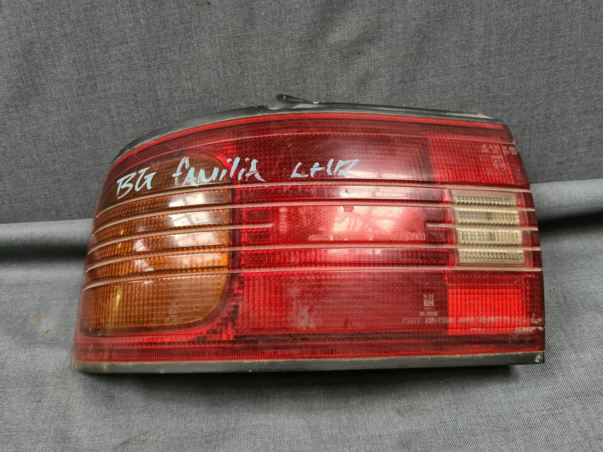May 1991 to Oct 1996 - Mazda 323 BG Sedan - Left Taillight - Incl.Shades