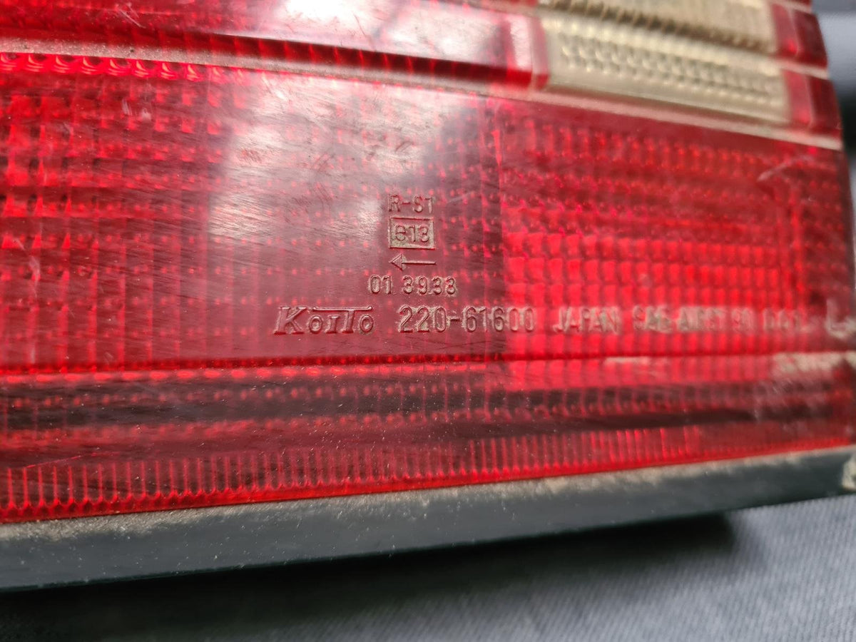 May 1991 to Oct 1996 - Mazda 323 BG Sedan - Left Taillight - Incl.Shades