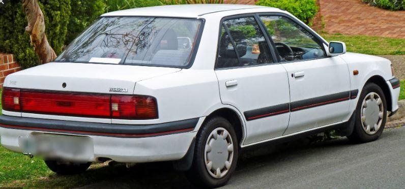 May 1991 to Oct 1996 - Mazda 323 BG Sedan - Left Taillight - Incl.Shades