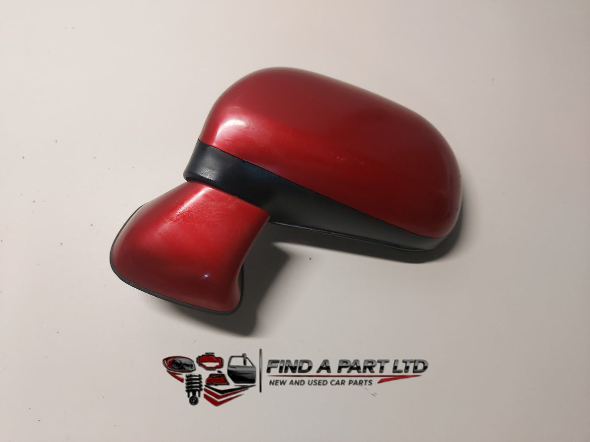 2006 Mitsubishi Colt Z2*W - Left Door Mirror PN: