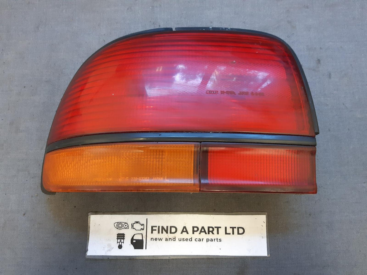 Sep 1993 to Sep 1997 - Nissan Bluebird U13 - Left Taillight