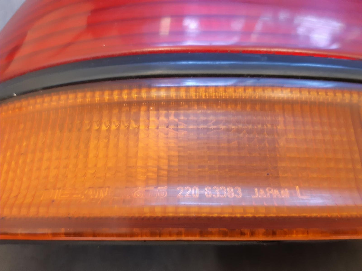 Sep 1993 to Sep 1997 - Nissan Bluebird U13 - Left Taillight