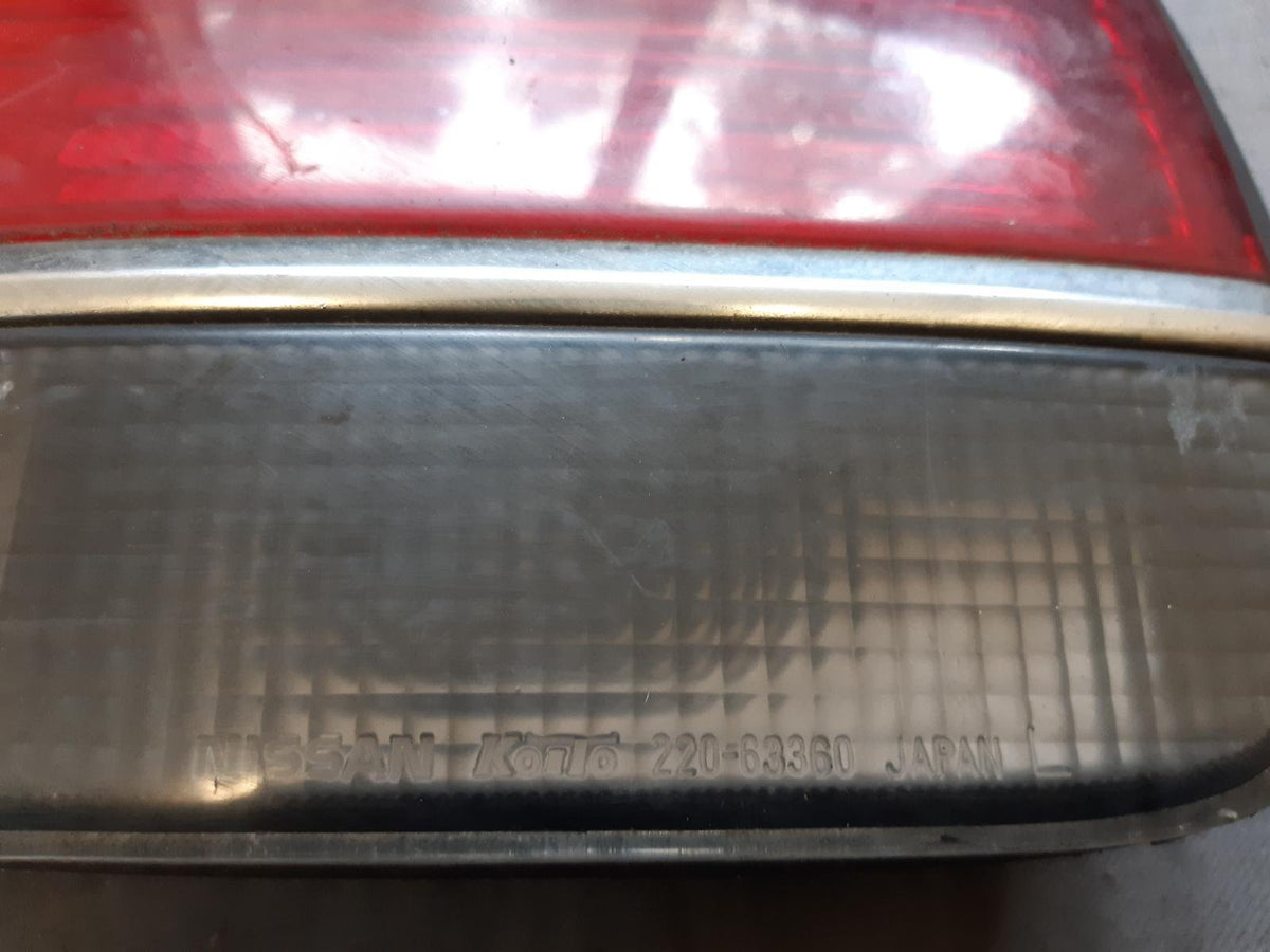 Sep 1993 to Sep 1997 - Nissan Bluebird U13 - Left Taillight