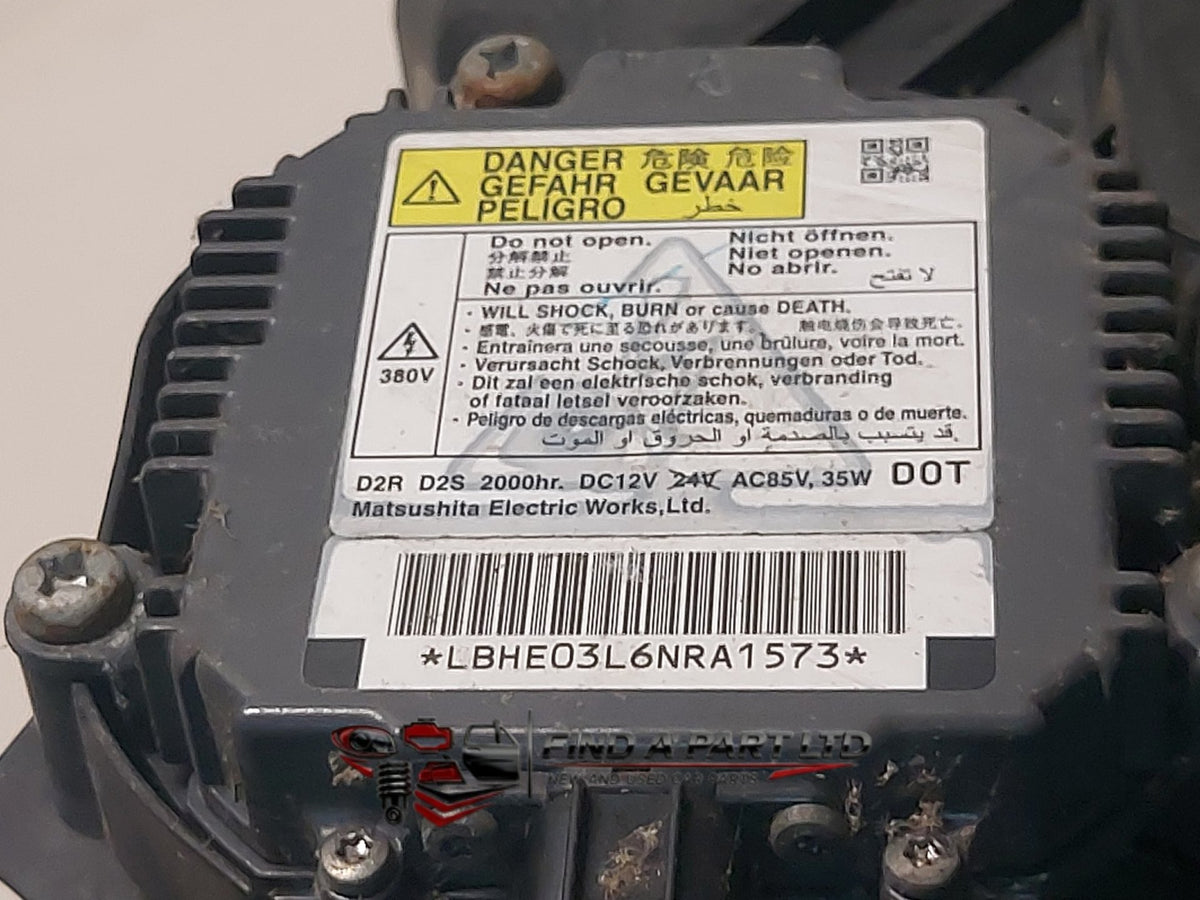 2007 Honda CR-V RE4 - Left Headlight PN: P6367