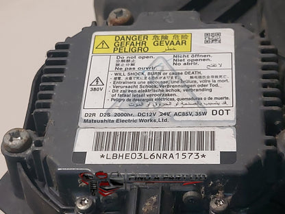 2007 Honda CR-V RE4 - Left Headlight PN: P6367