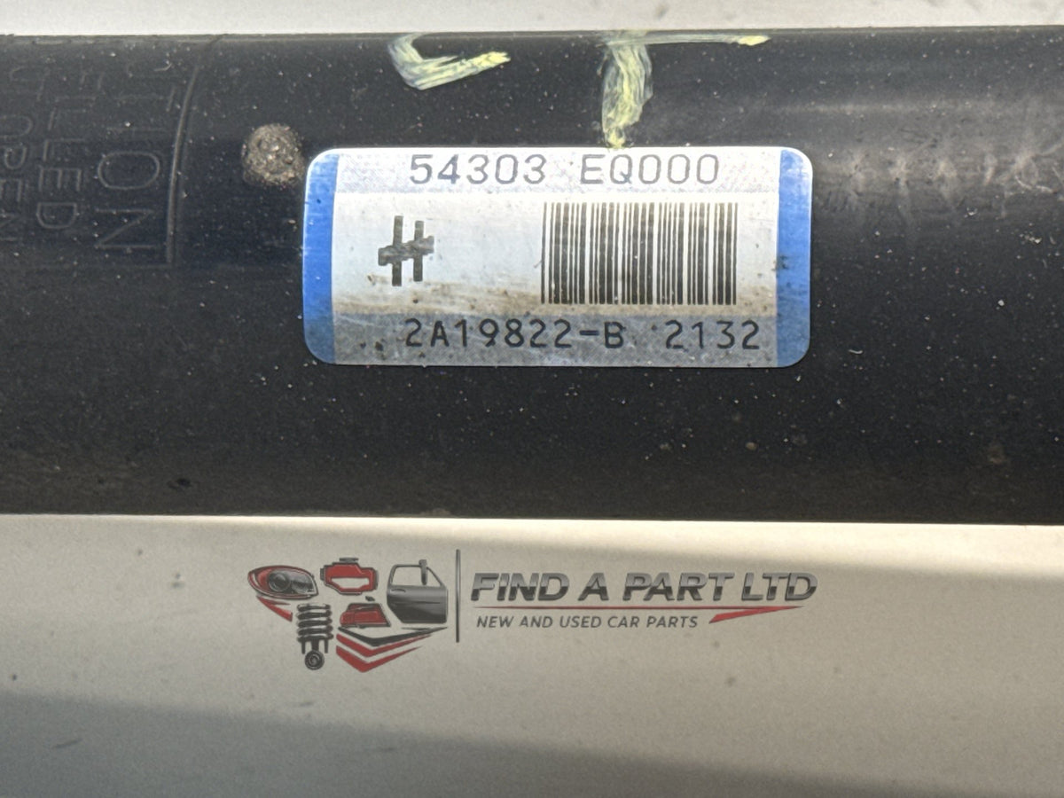 2006 Nissan X-Trail T30 - Left Front Shock Absorber PN: 54303 EQ000