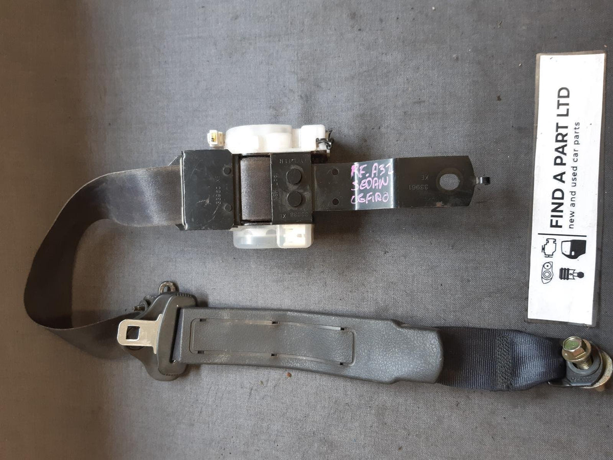 - Seat Belt PN: