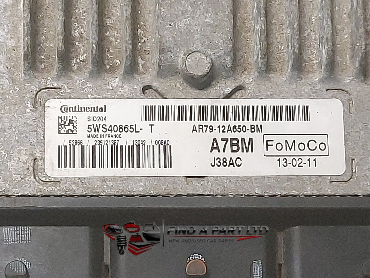 2013 Ford Territory SZ - ECU PN: AR79-12A650-BM