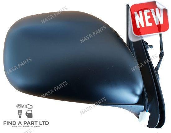 Right Door Mirror PN: HA0411 - TRH/KDH, POWER, BLACK (3 WIRE), 03/05-01/14