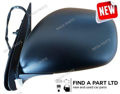 Left Door Mirror PN: HA0461L - TRH/KDH, POWER, BLACK (5 WIRE), 03/05-01/14 (NZ ONLY)