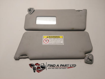 2004 Toyota Camry XV30 - Sun Visor Pair PN: