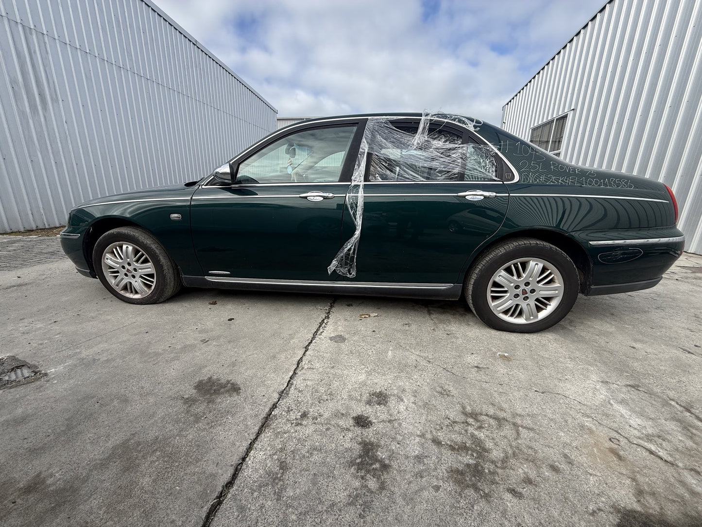 1999-2005 Rover 75
