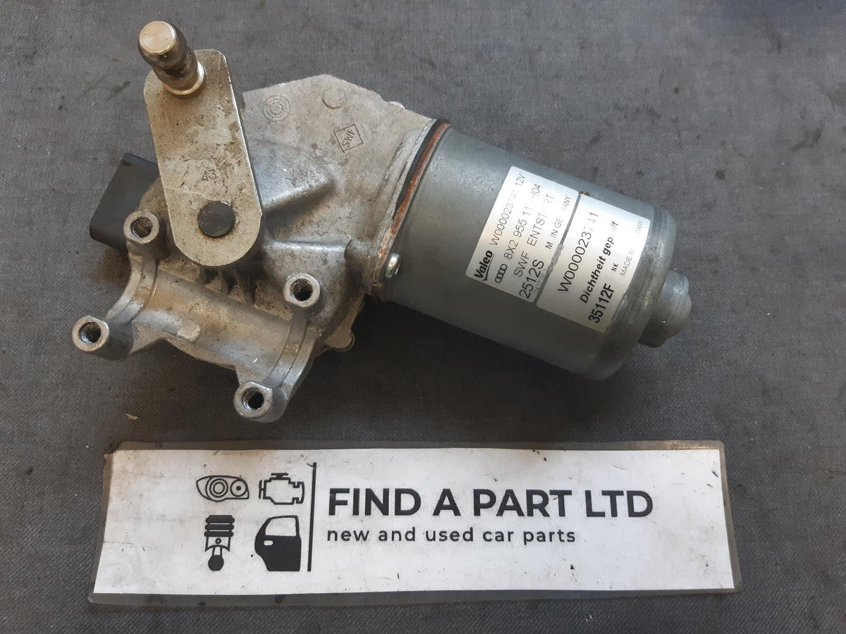 Dec 2010 to Oct 2018 - Audi A1 8X - Wiper Motor - Front