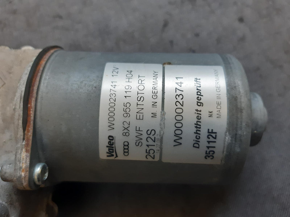 Dec 2010 to Oct 2018 - Audi A1 8X - Wiper Motor - Front