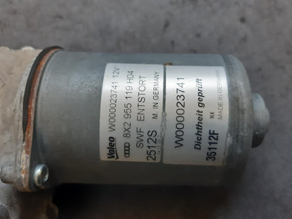 Dec 2010 to Oct 2018 - Audi A1 8X - Wiper Motor - Front