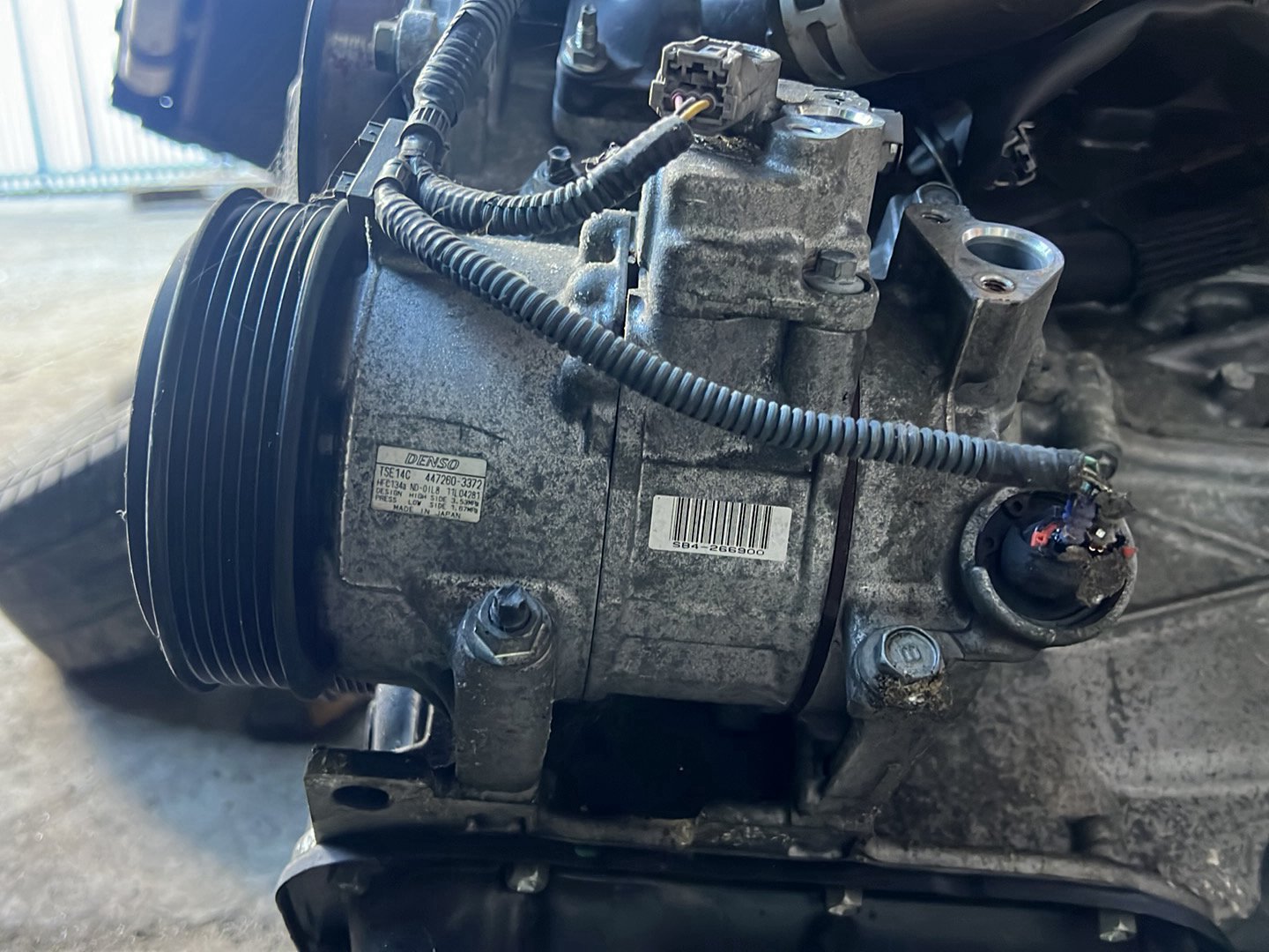 2004-2009 Toyota Wish- A/C Compressor PN: