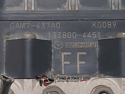 2009 Mazda Atenza GH - ABS Pump/Modulator PN: GAM7-437A0, 133800-4451
