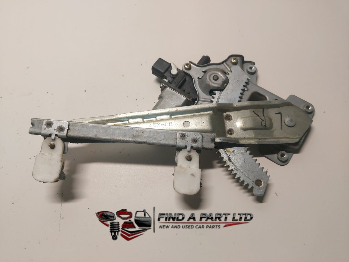 2009 Mitsubishi Outlander CW*W - Left Rear Window Regulator/Motor PN:
