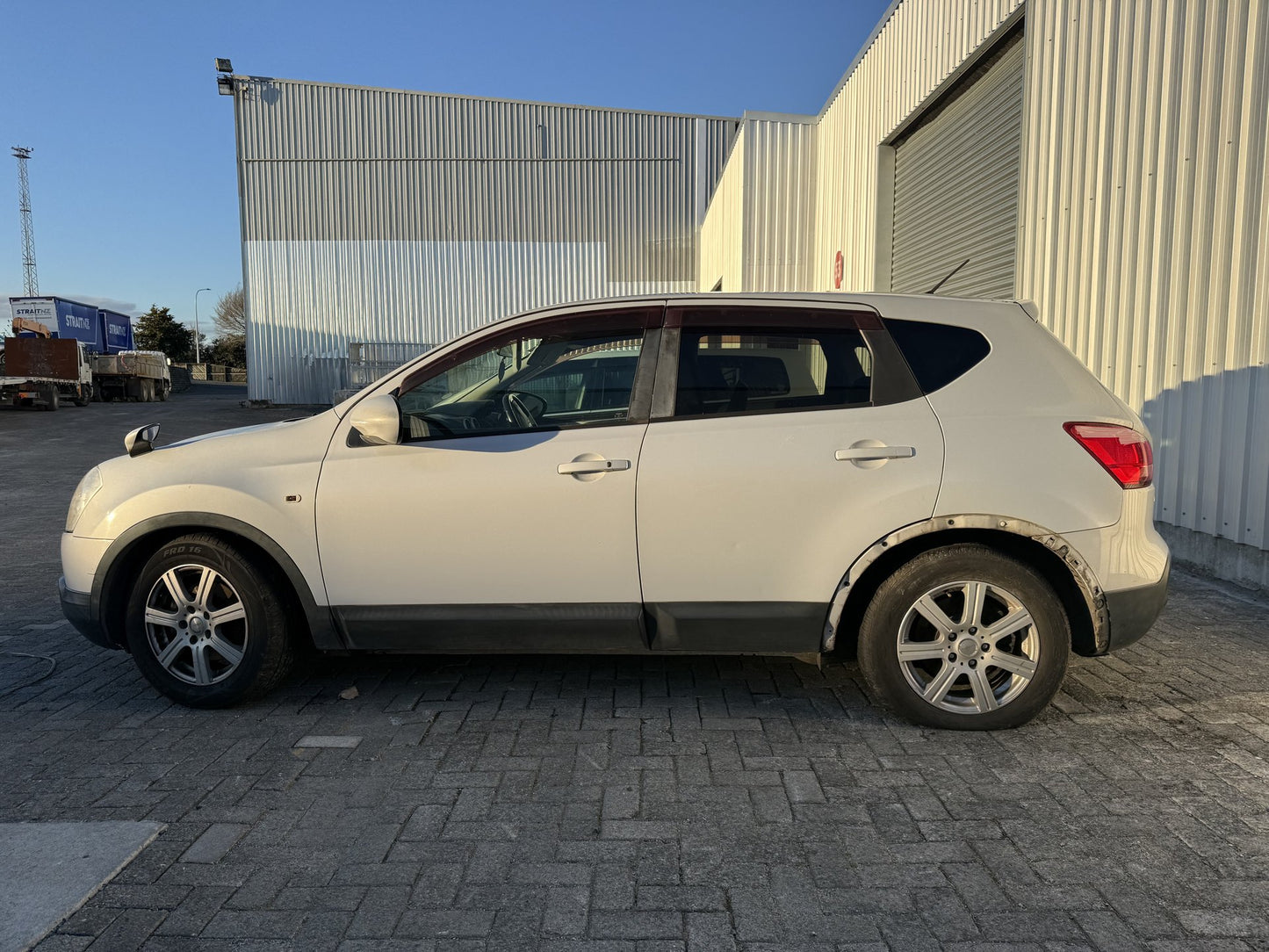 2006-2013 Nissan Dualis J10 NJ10