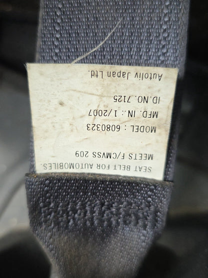 2007 Mitsubishi Delica CV5W - Left Rear Seat Belt PN: 6080323