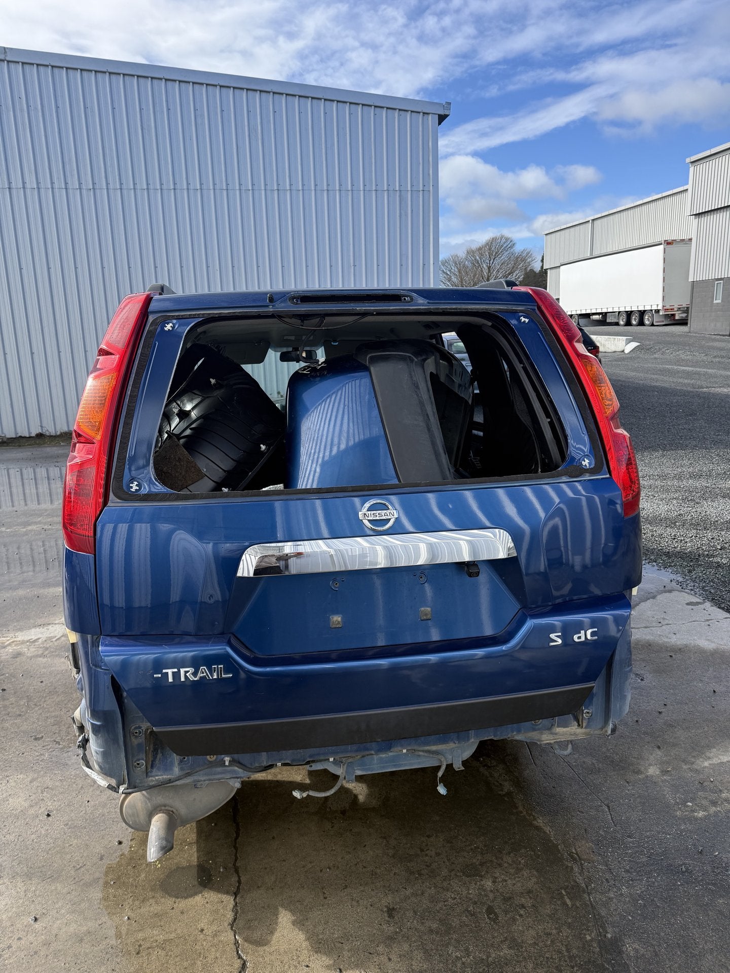 2007-2013 Nissan X-Trail TS T31