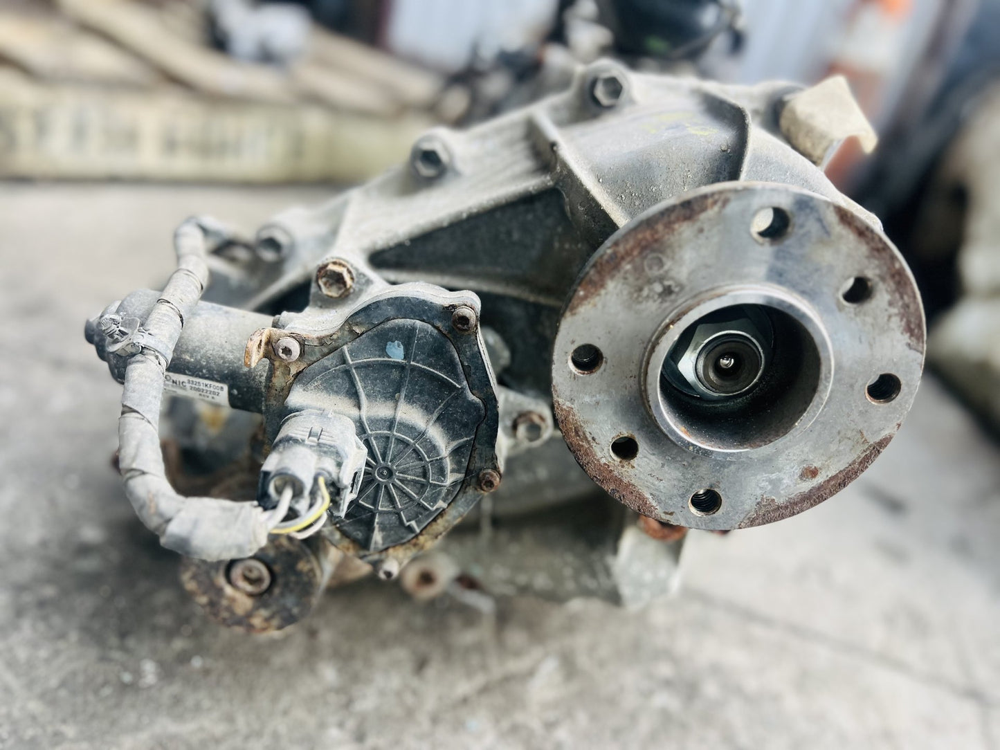 2011-2019 Mazda BT-50- Transmission PN: