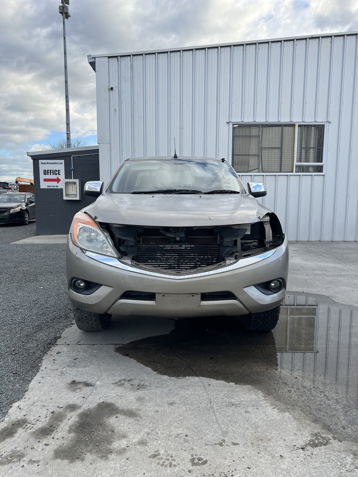 2011-2015 Mazda BT-50 UP MM0UP0YF100142572
