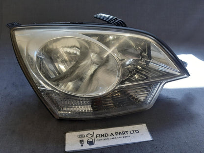 Jul 2008 to Sep 2015 - Holden Captiva/Captiva 5 CG Maxx - Right Headlight - (4Th Vin = D)