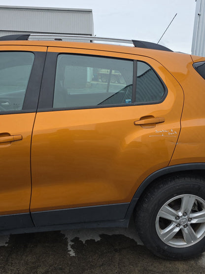 2017 Holden Trax TJ MY17 - Left Rear Door Shell PN: