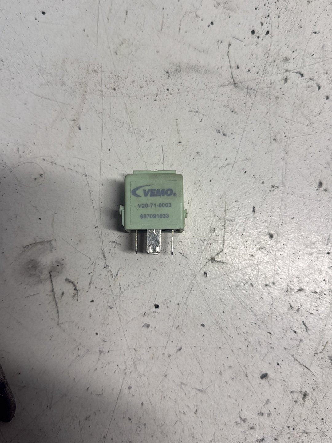 1984-2017 - Fuel Pump Relay PN: X-REF 61 36 8 373 700
