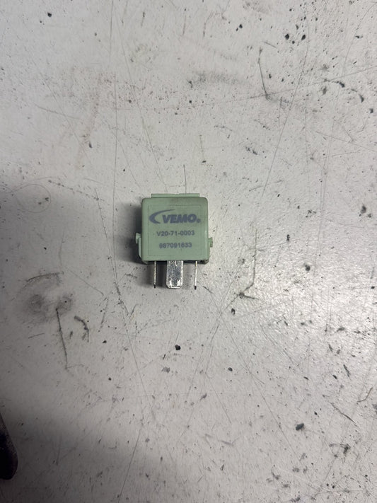1984-2017 - Fuel Pump Relay PN: X-REF 61 36 8 373 700