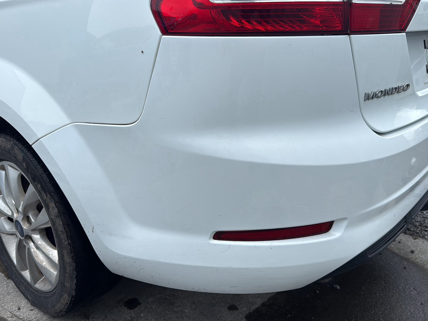 2007-2014 Ford Mondeo MK4 - Rear Bumper PN: