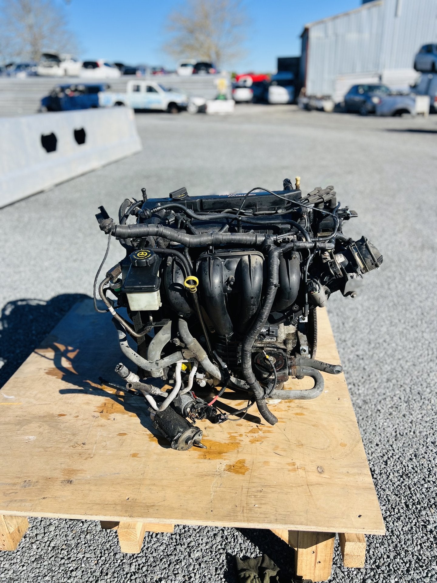 2000-2007 Ford Mondeo- Engine PN: LF