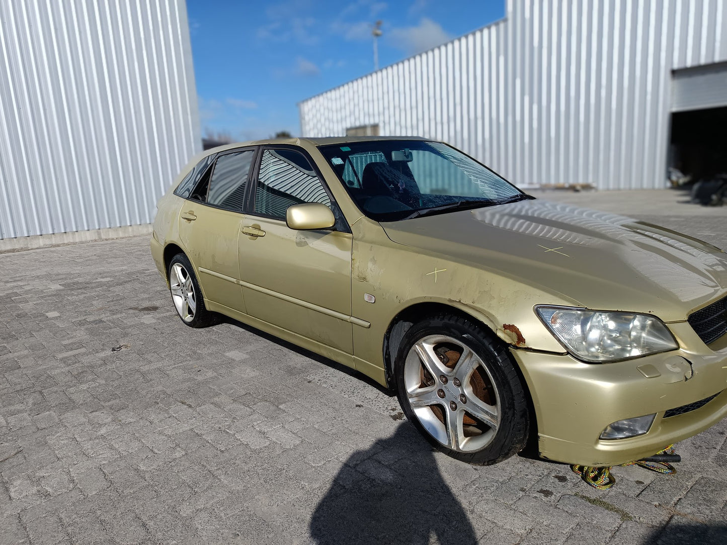 2002 Toyota Altezza Gita JCE10