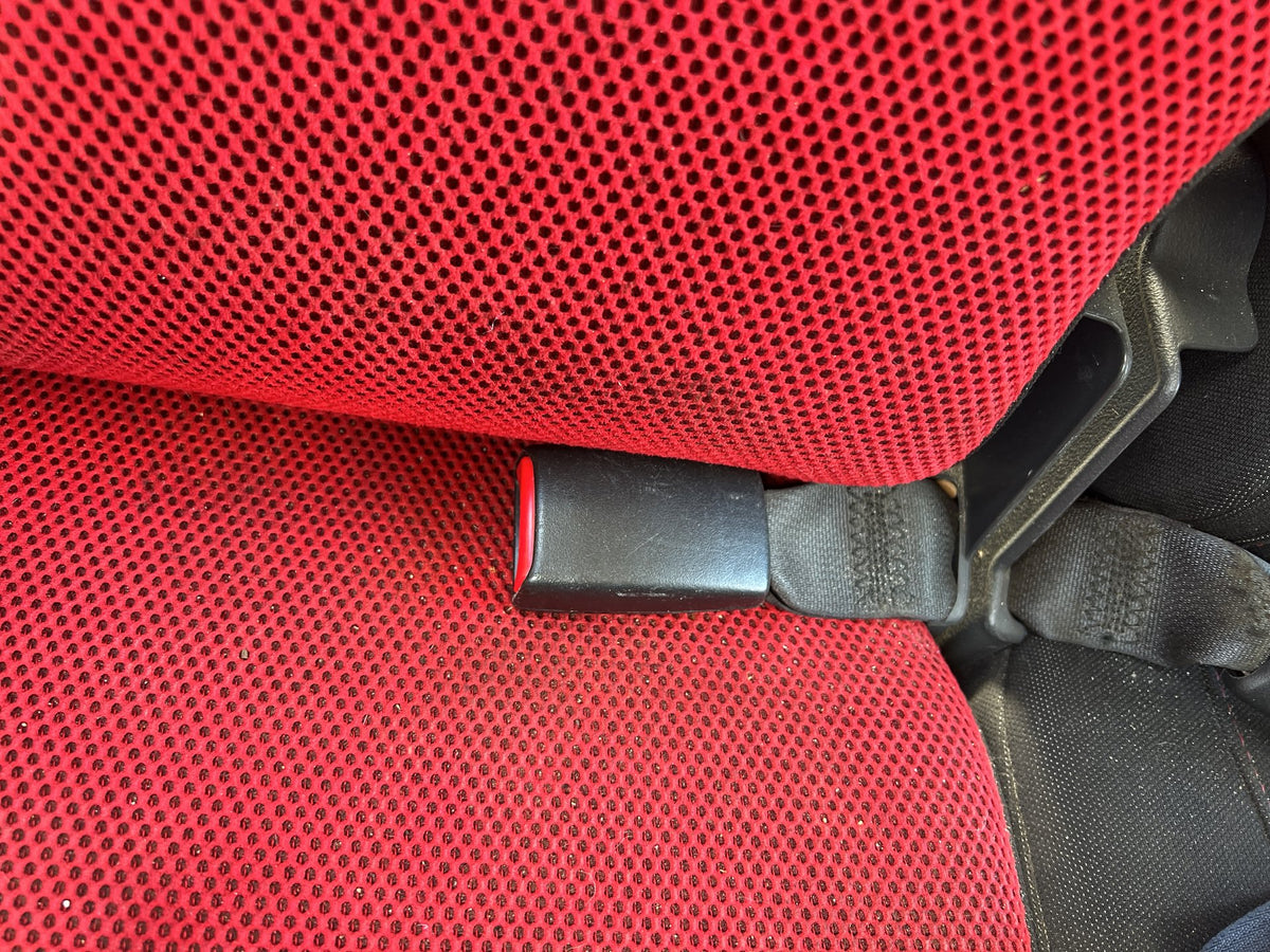 2006 Suzuki Swift ZC31S - Right Rear Seat Belt Stalk PN: