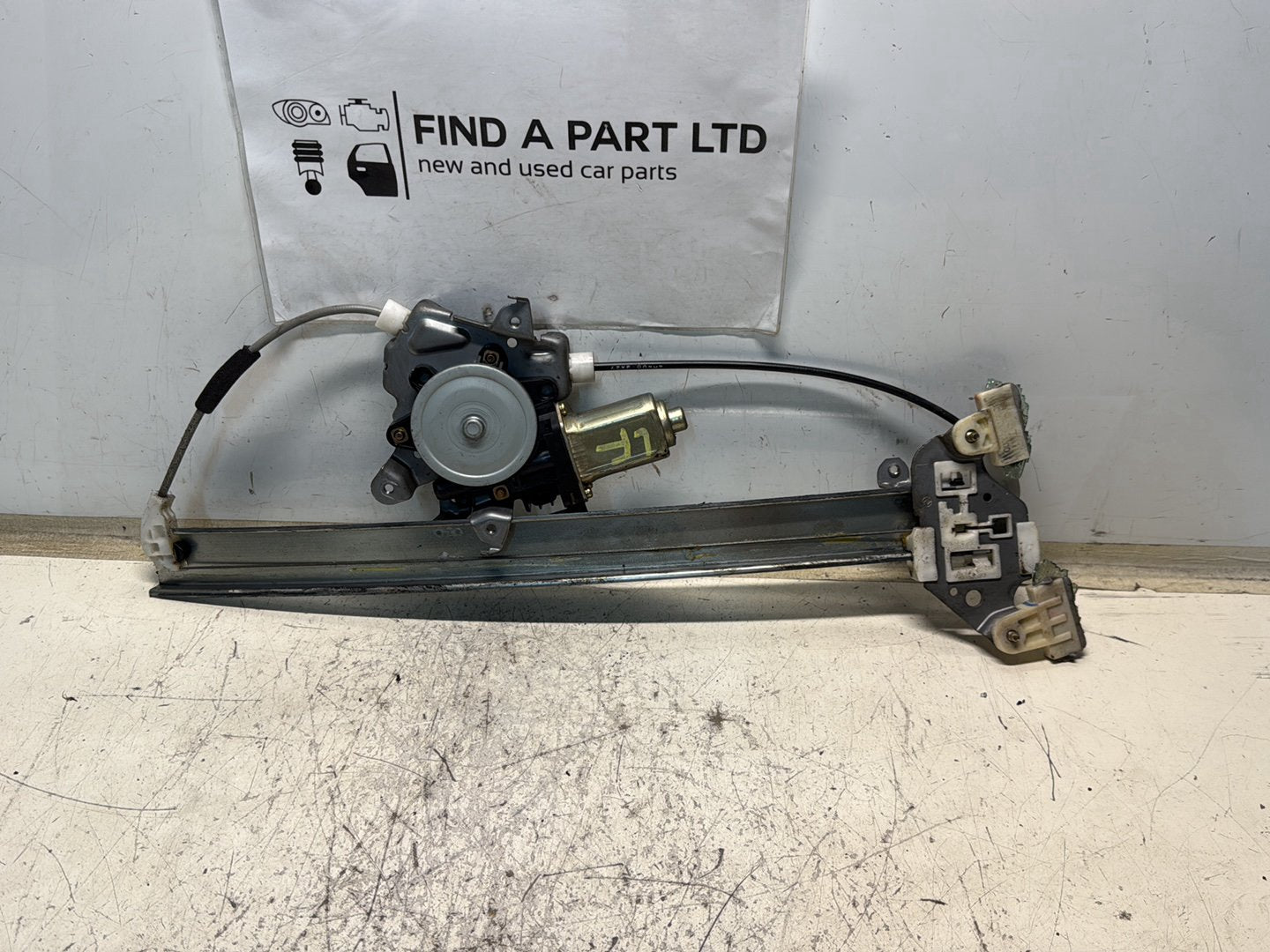 2000-2005 Nissan Bluebird Sylphy- Left Front Window Regulator/Motor PN: