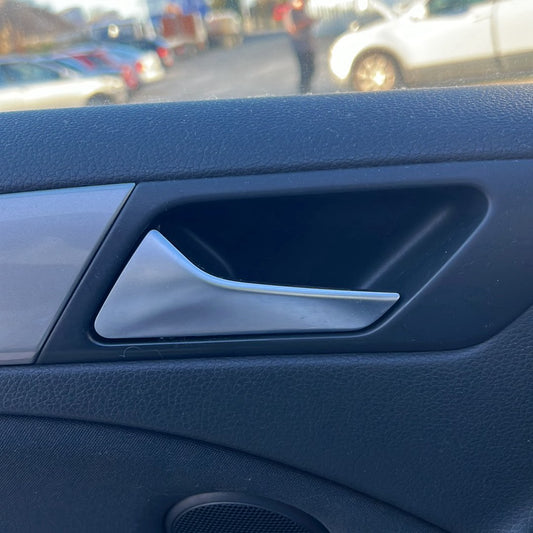 Oct 2008 to Mar 2013- Volkswagen Golf Mk6- Left Rear Door Interior Handle