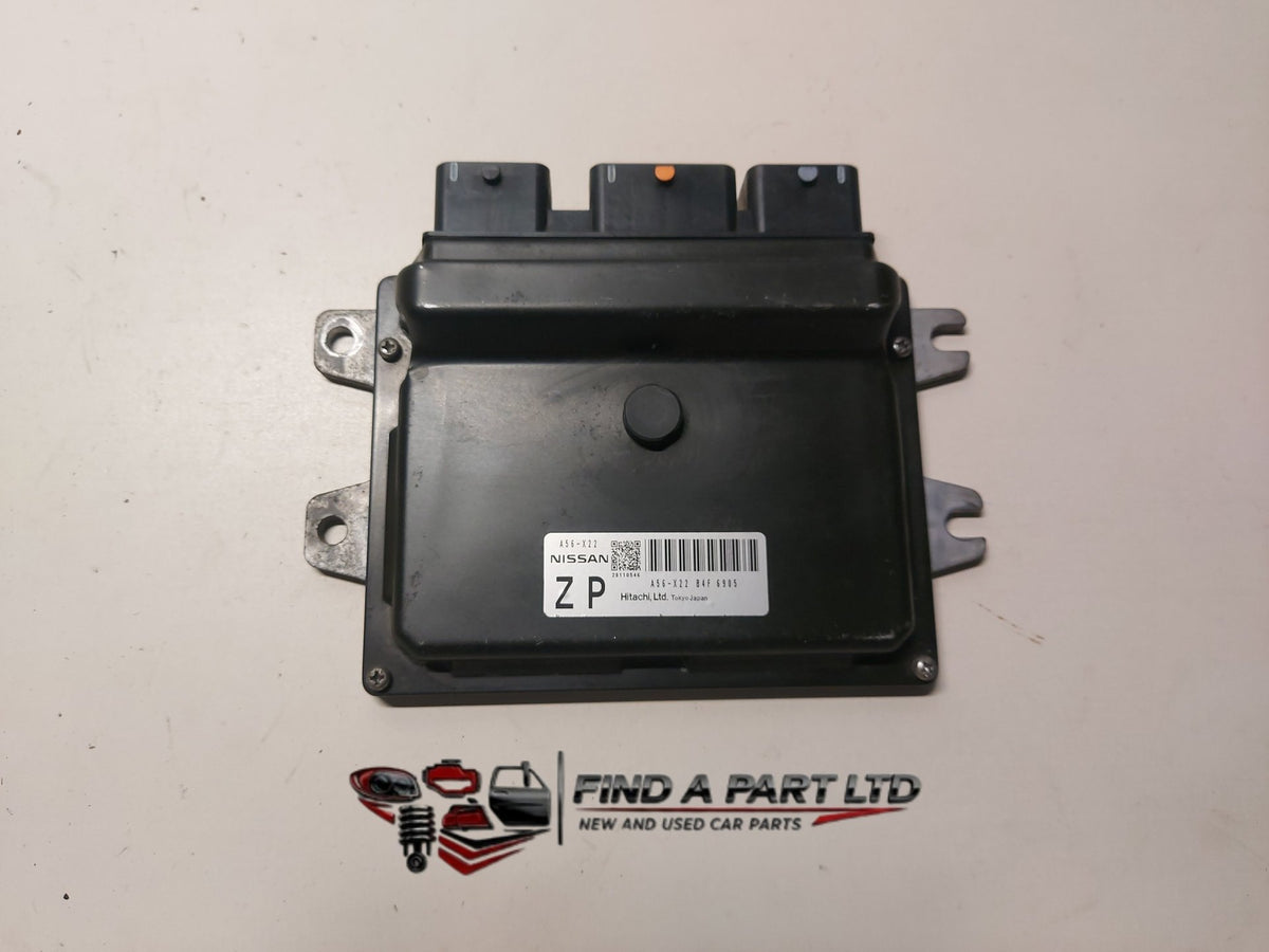 2008 Nissan Tiida C11 - ECU PN: A56-X22, B4F 6905