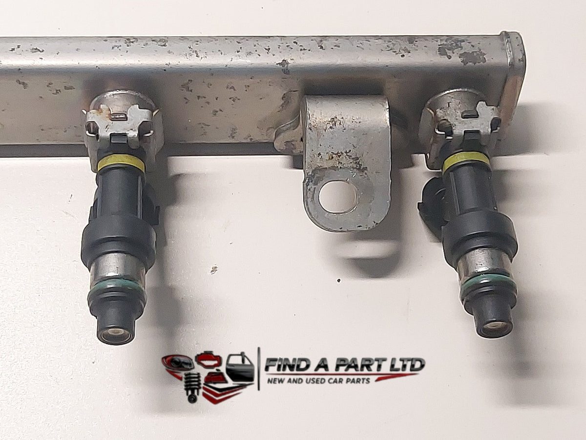2009 Nissan Dualis J10 - Fuel Injectors and Rail Set PN: FBY2850, 500 7Z11