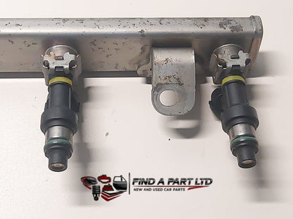 2009 Nissan Dualis J10 - Fuel Injectors and Rail Set PN: FBY2850, 500 7Z11