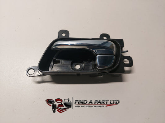 2009 Nissan Skyline Crossover J50 - Left Rear Door Interior Handle PN: