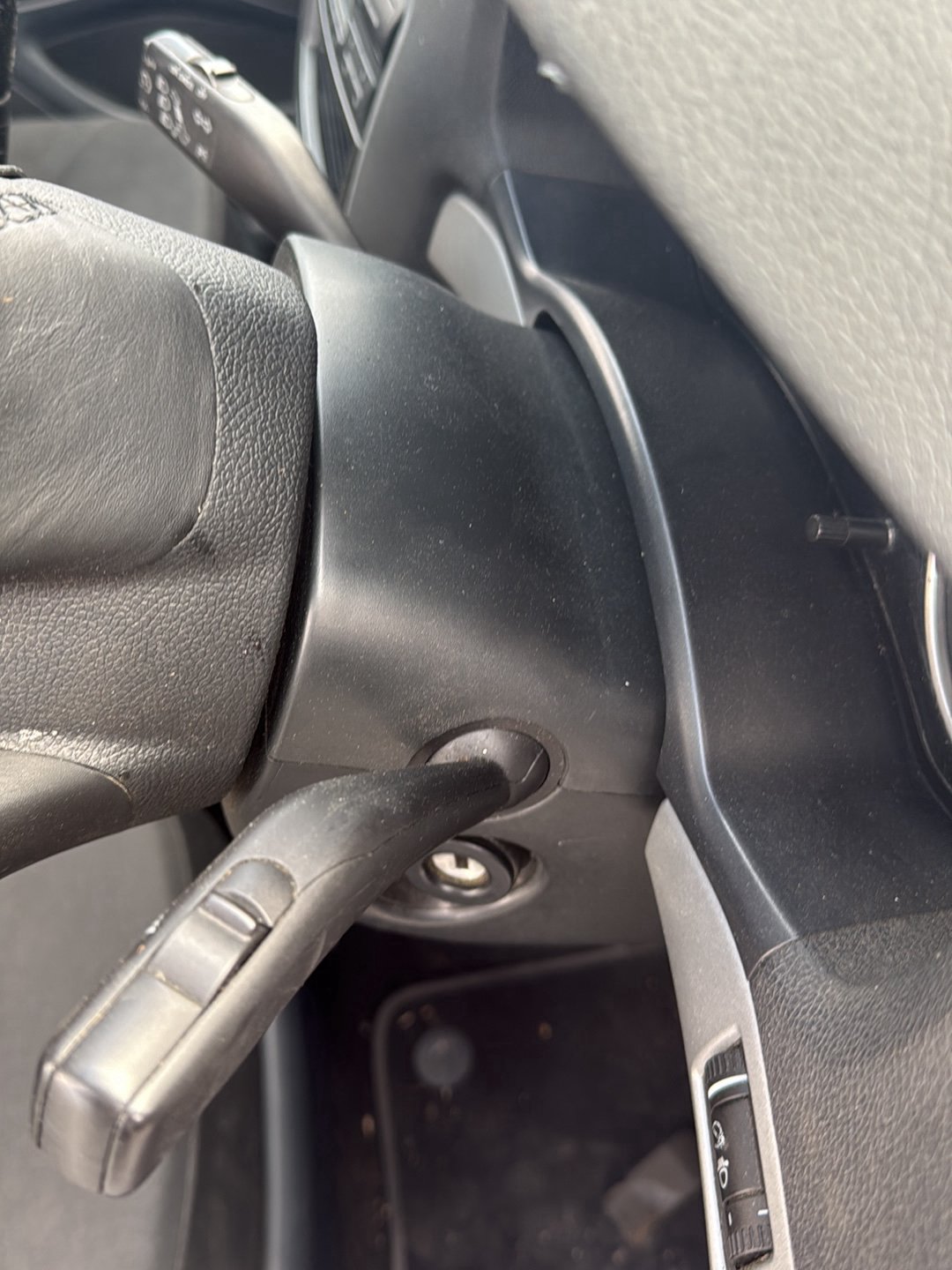 2012-2020 Skoda Octavia 5E - Steering Column Shroud PN: