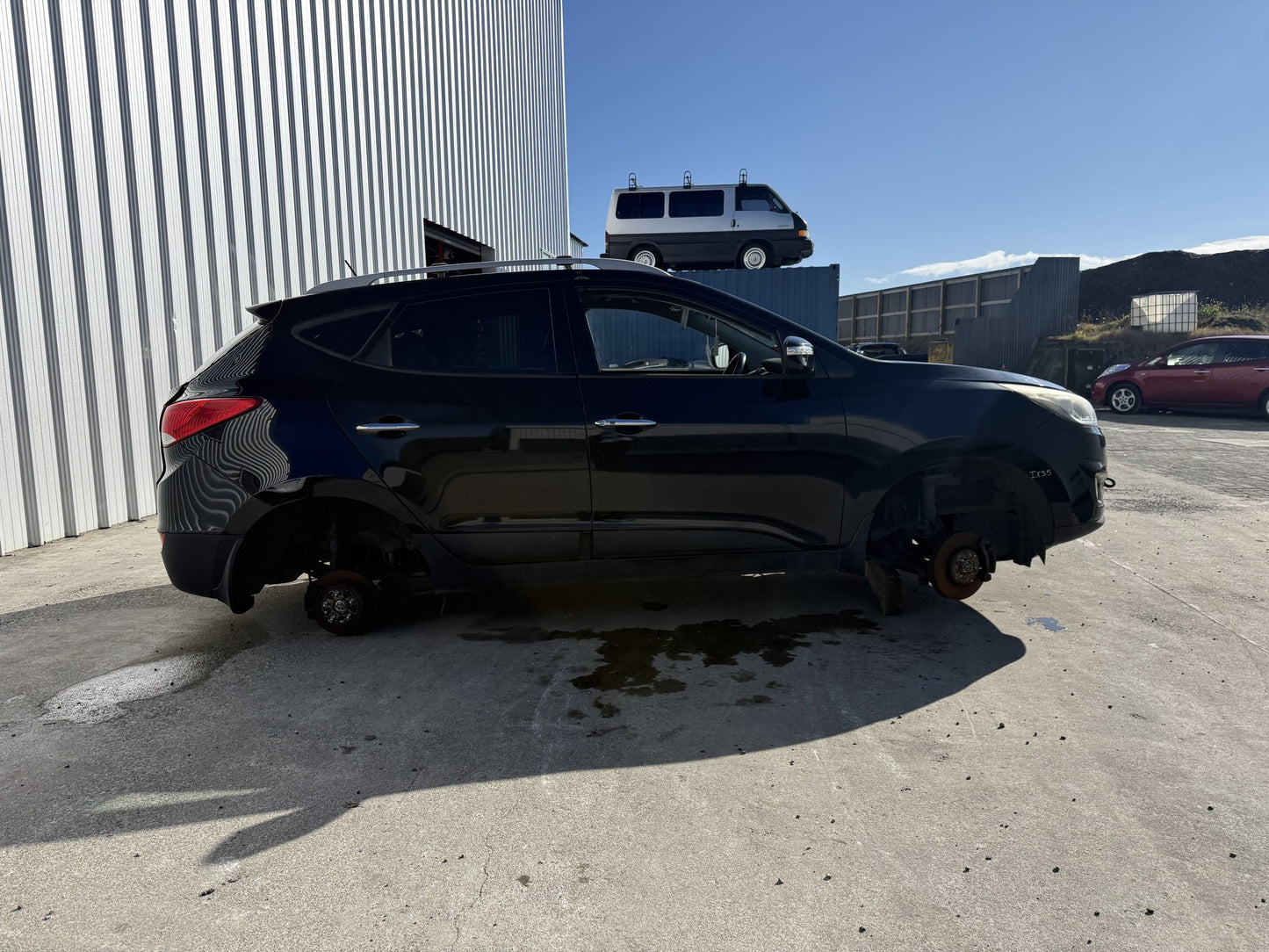 2009-2015 Hyundai ix35 Elite
